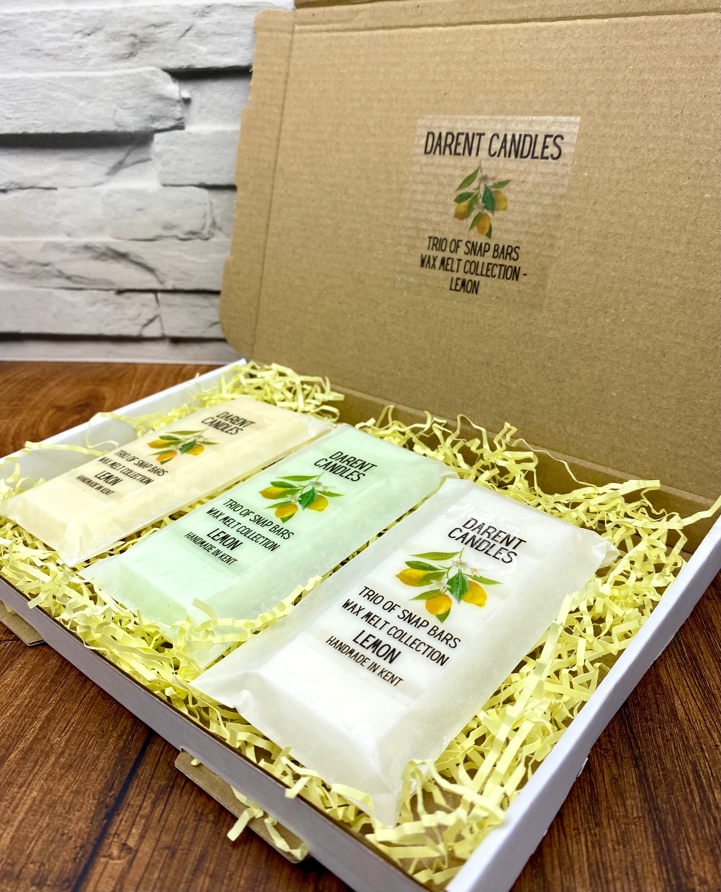 SnapTrio Wax Melts Collection