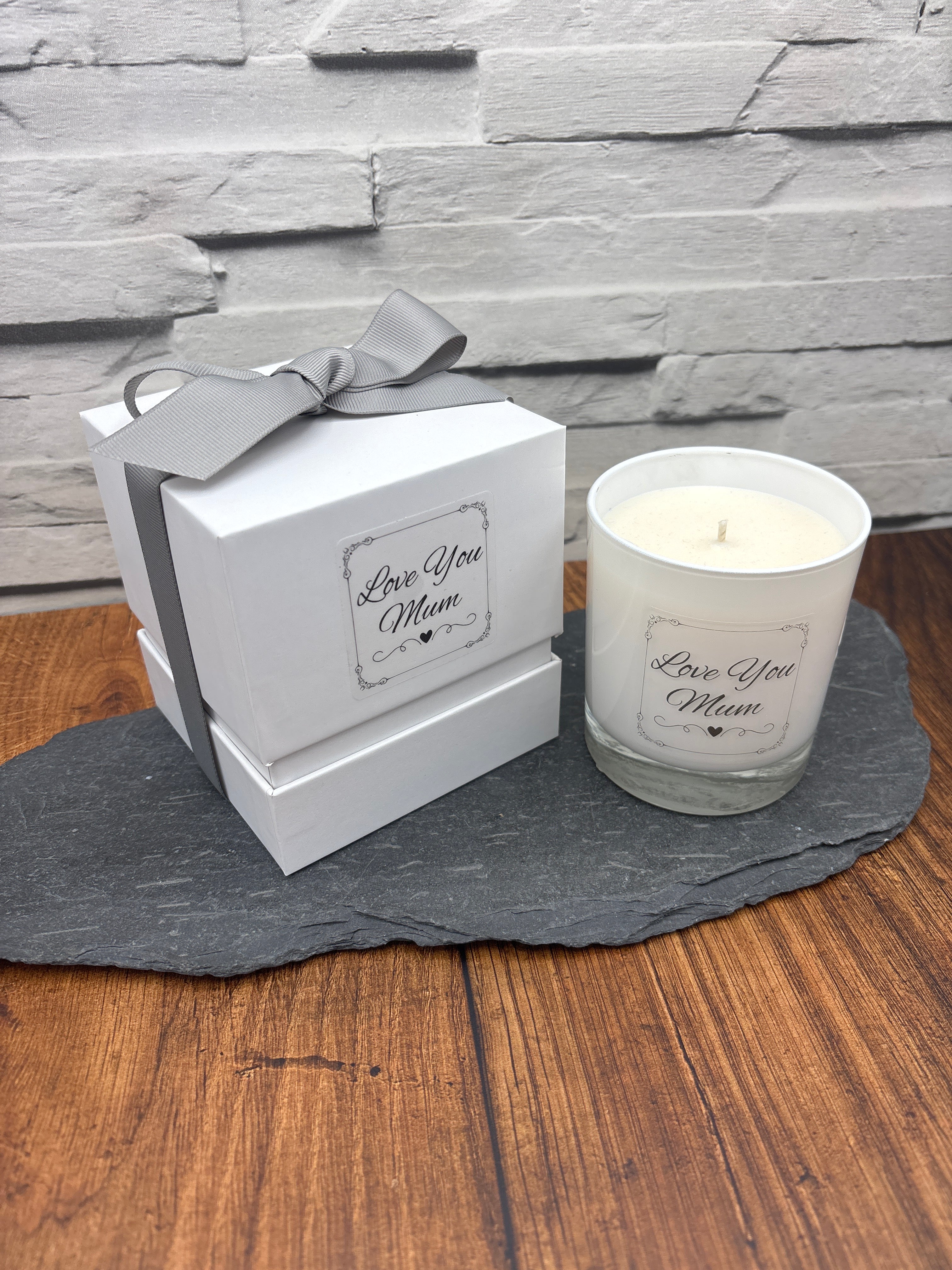 'Love You Mum' Home Candle with Luxury Gift Box