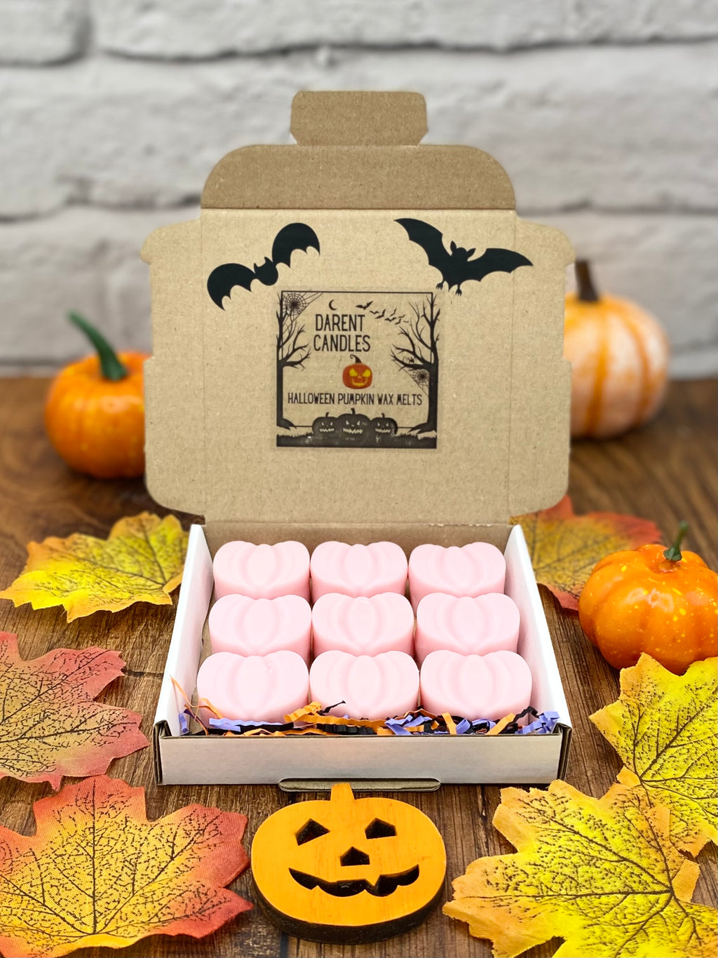 Halloween Pumpkin Shaped Wax Melts