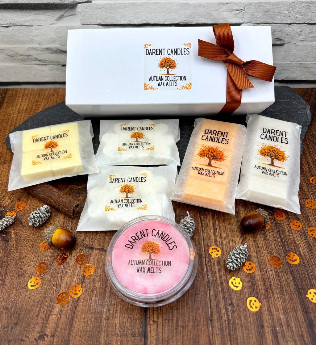 Autumn Collection Wax Melt Gift Box