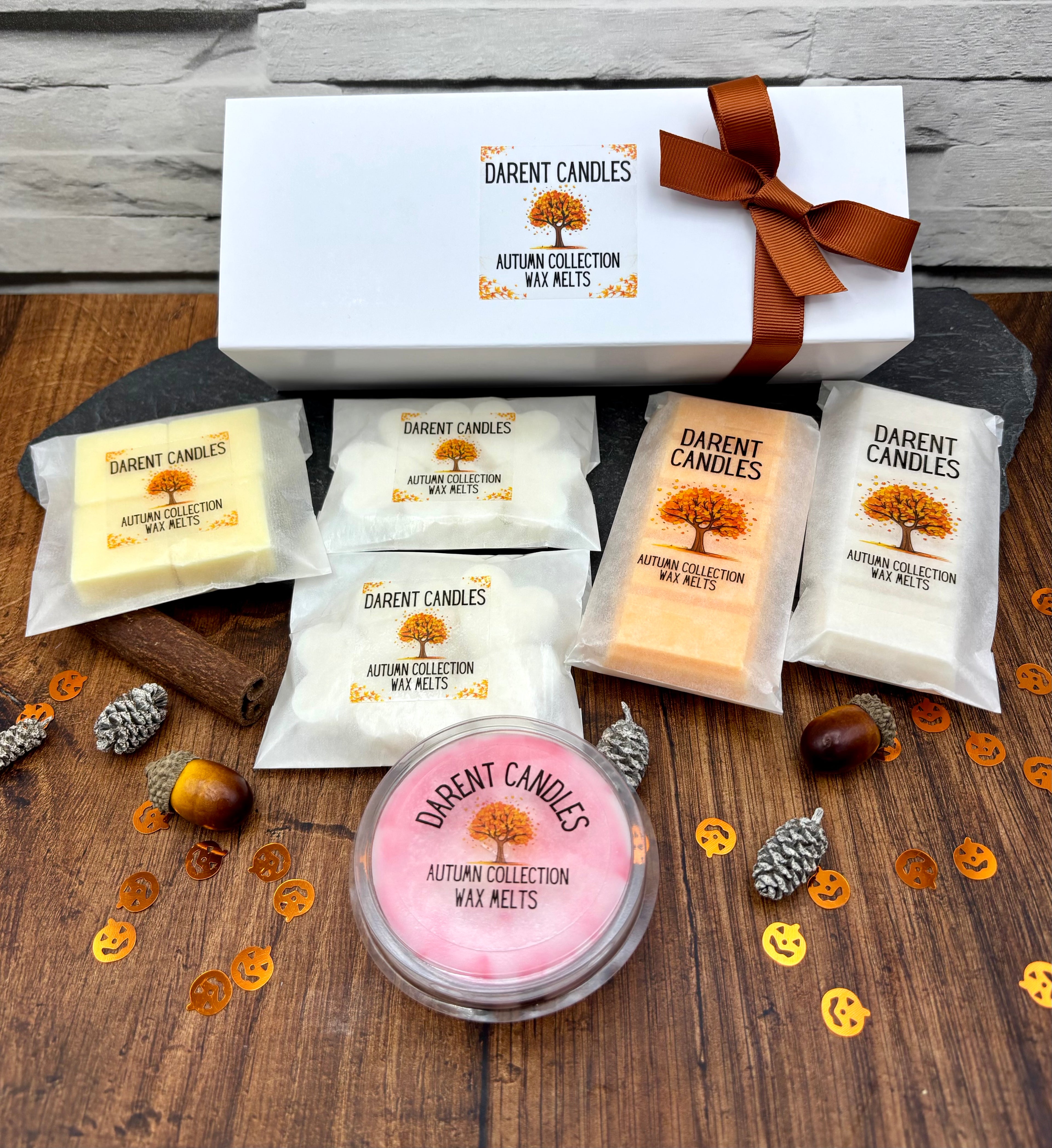 Autumn Collection Wax Melt Gift Box