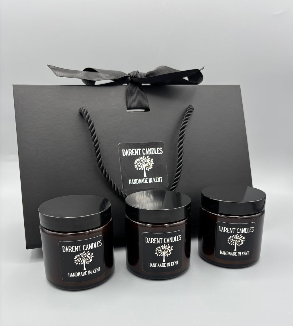 Handbag Design Apothecary Trio Candle Gift