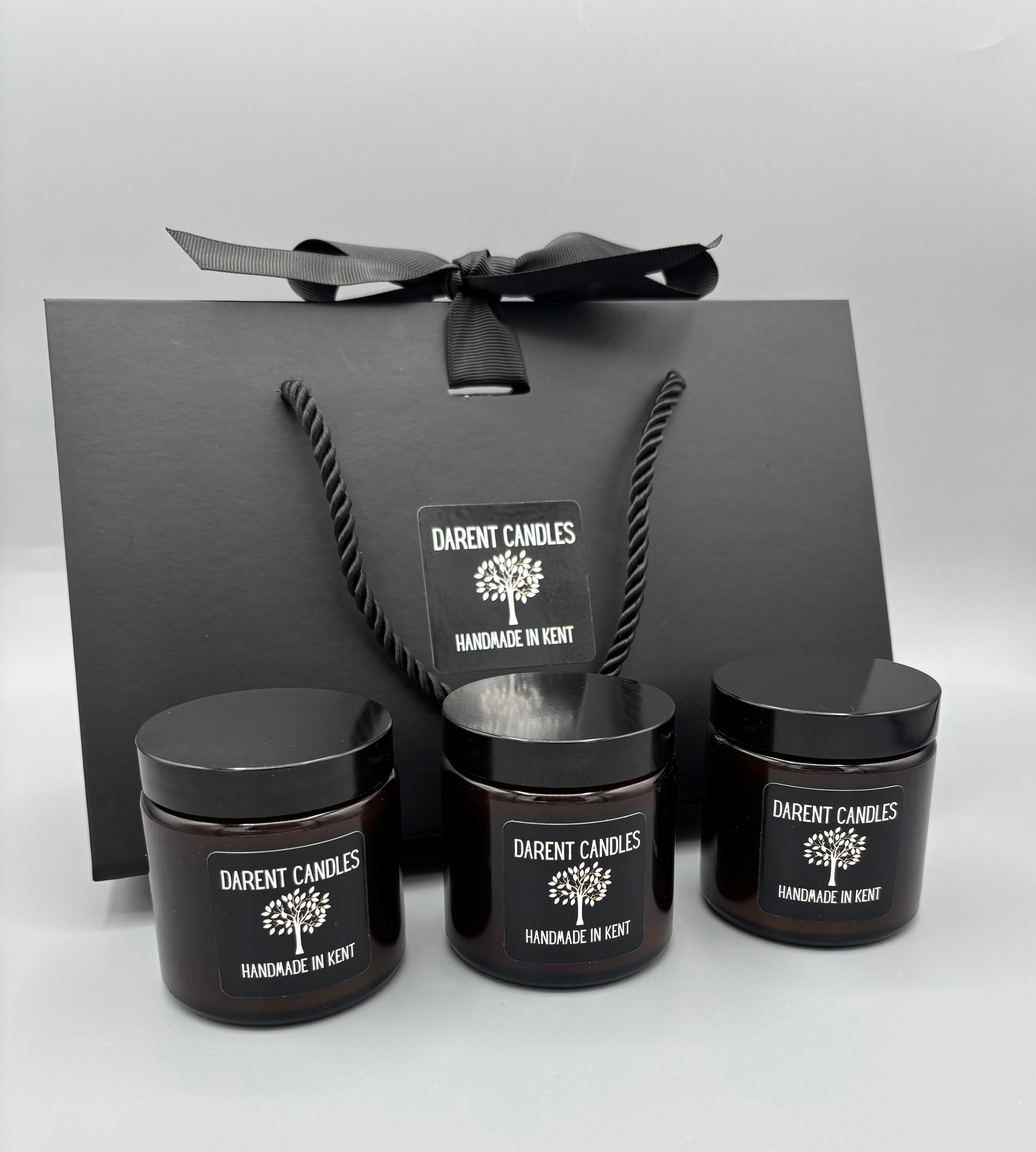 Handbag Design Apothecary Trio Candle Gift