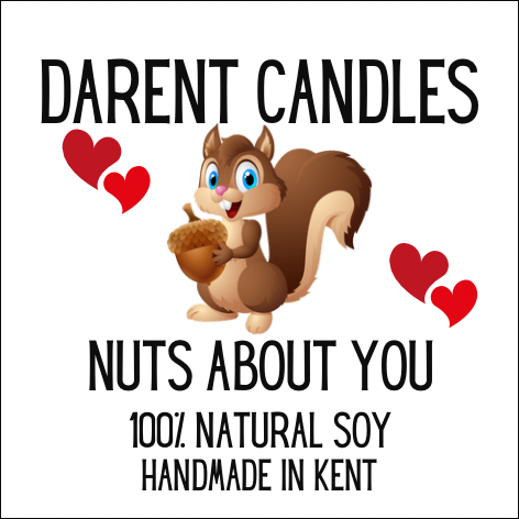 Valentine's Nuts About You Apothecary Candle