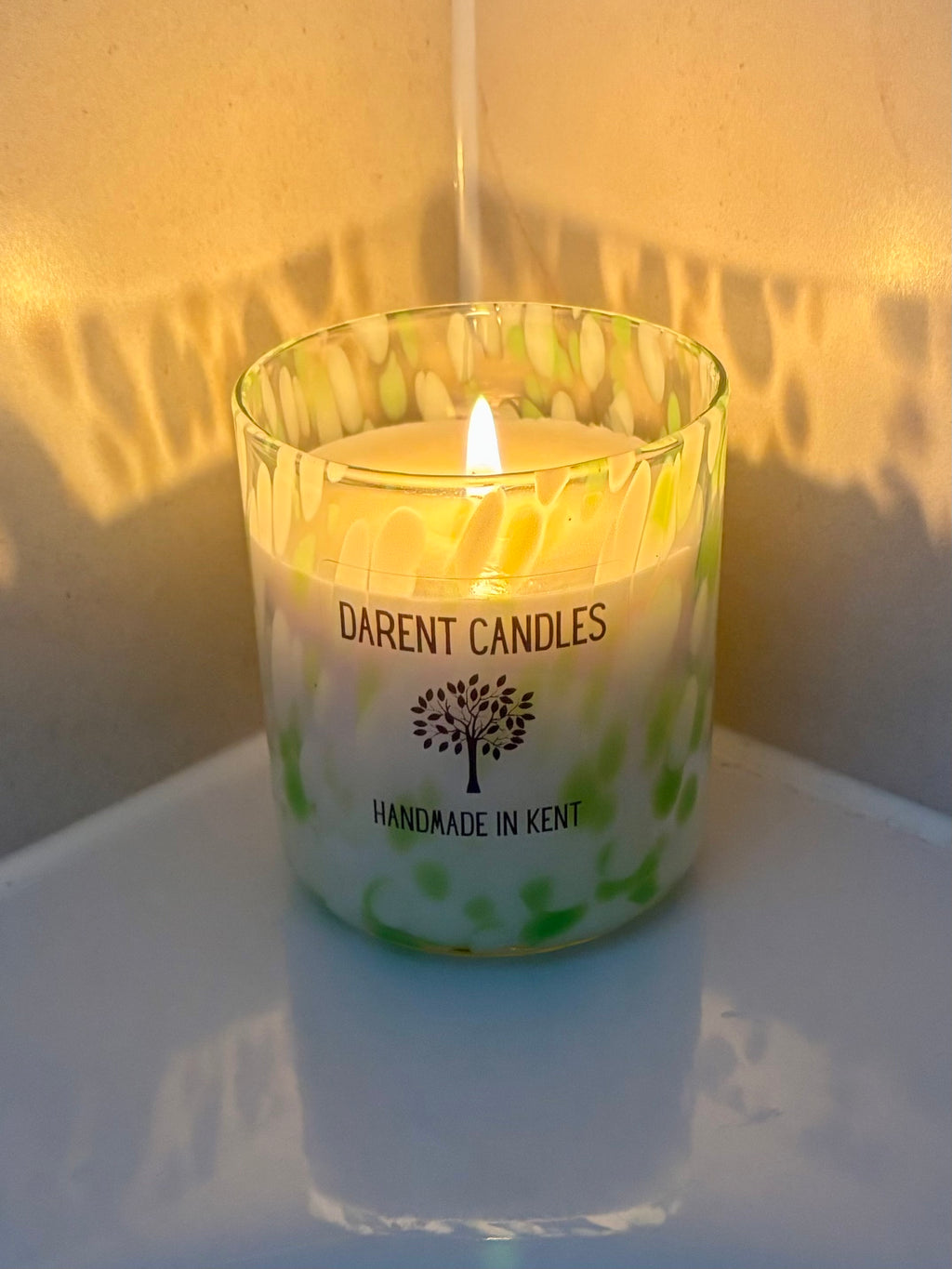 Thai Lime & Mango Lime Leopard Home Candle