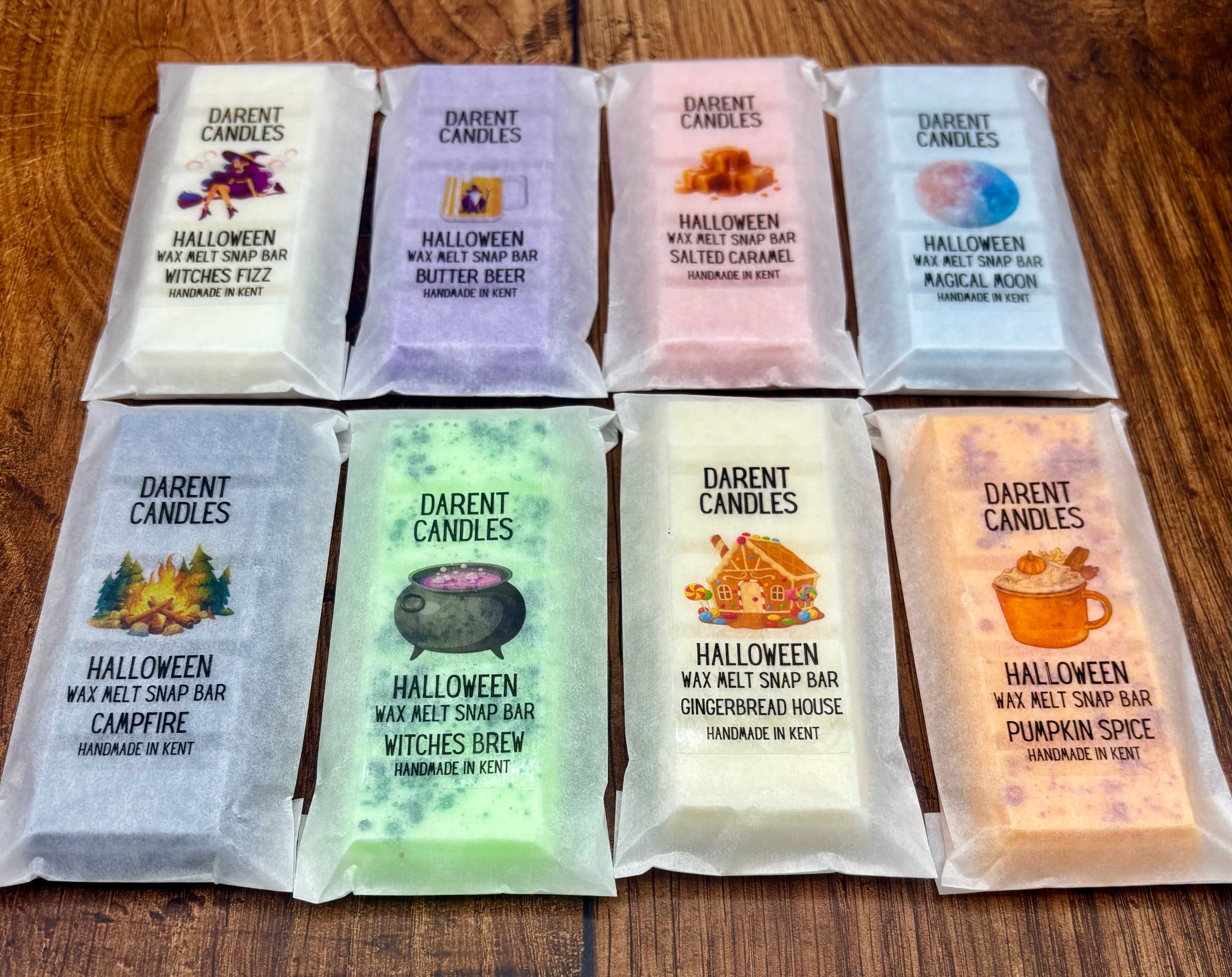 Halloween Snap Bar Wax Melt 52g