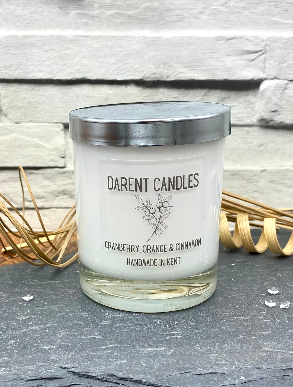 Cranberry, Orange & Cinnamon Home Candle - 20cl