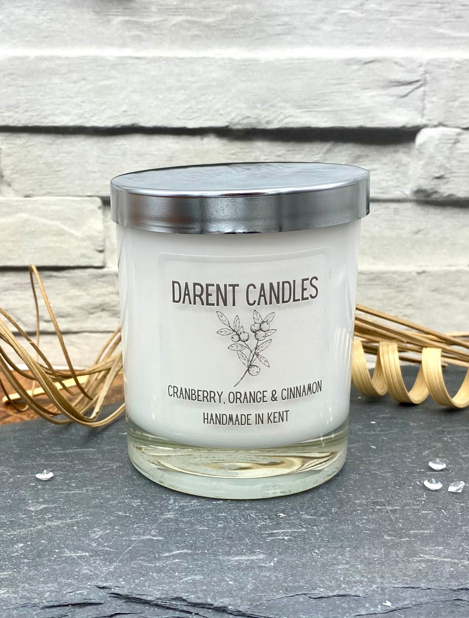 Cranberry, Orange & Cinnamon Home Candle - 20cl