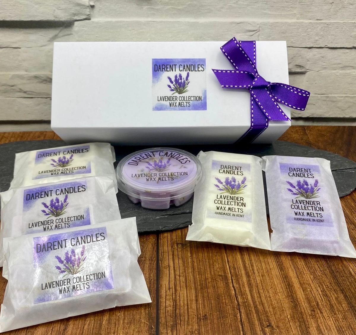 Lavender Collection Wax Melt Gift Box