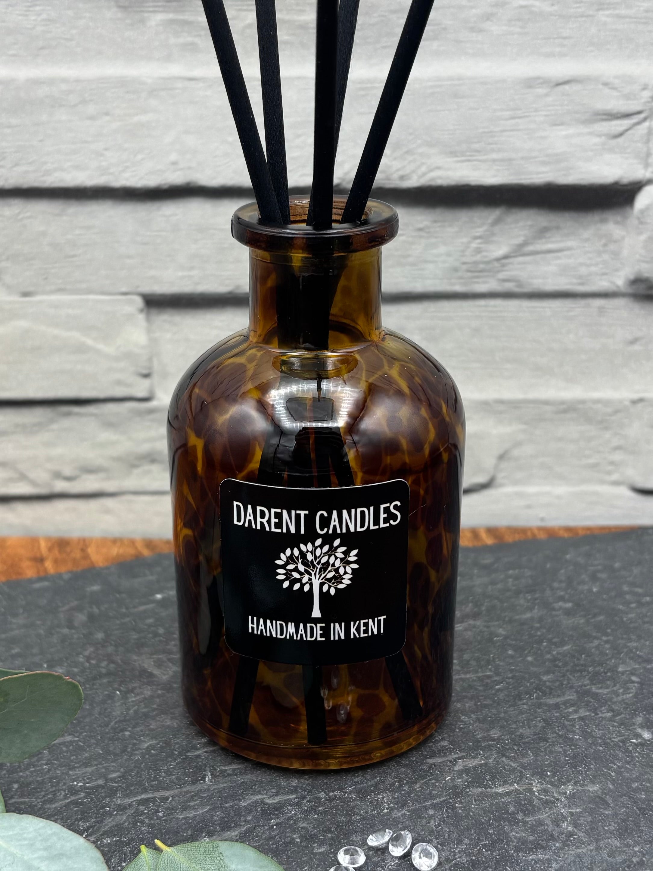 Amber Tortoiseshell Reed Diffuser - 110ml
