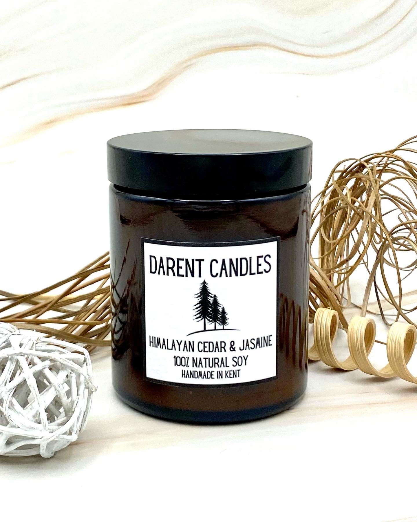 Himalayan Cedar & Jasmine Apothecary Candle