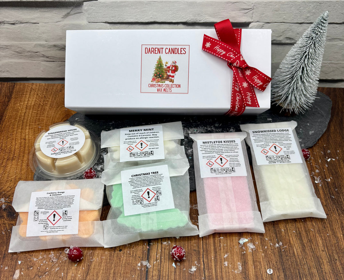 Christmas Collection Wax Melt Gift Box
