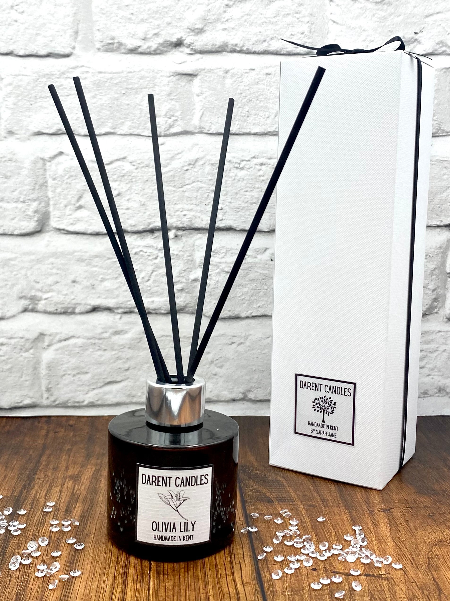 Amber Reed Diffuser - 100ml