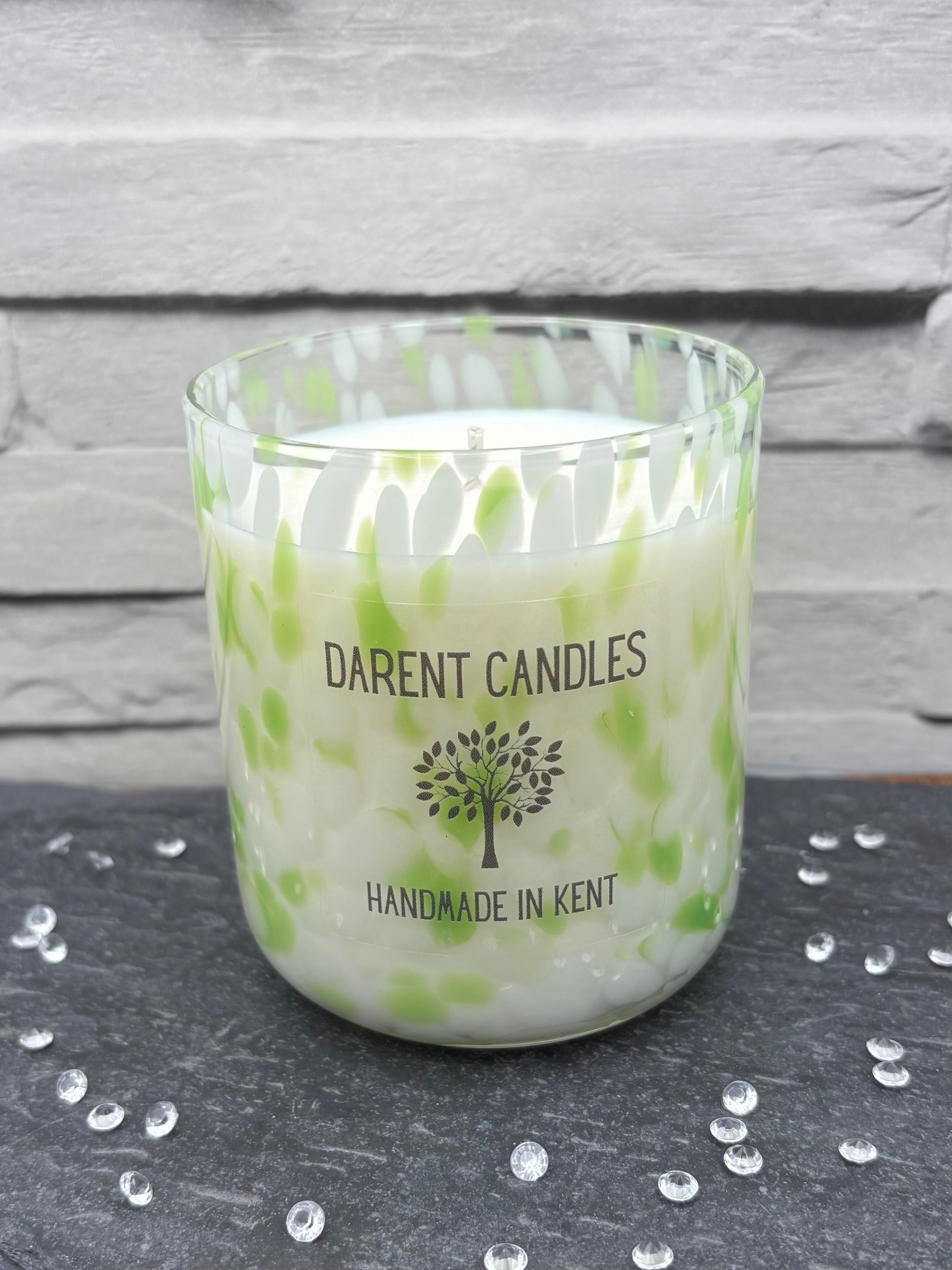 Thai Lime & Mango Lime Leopard Home Candle