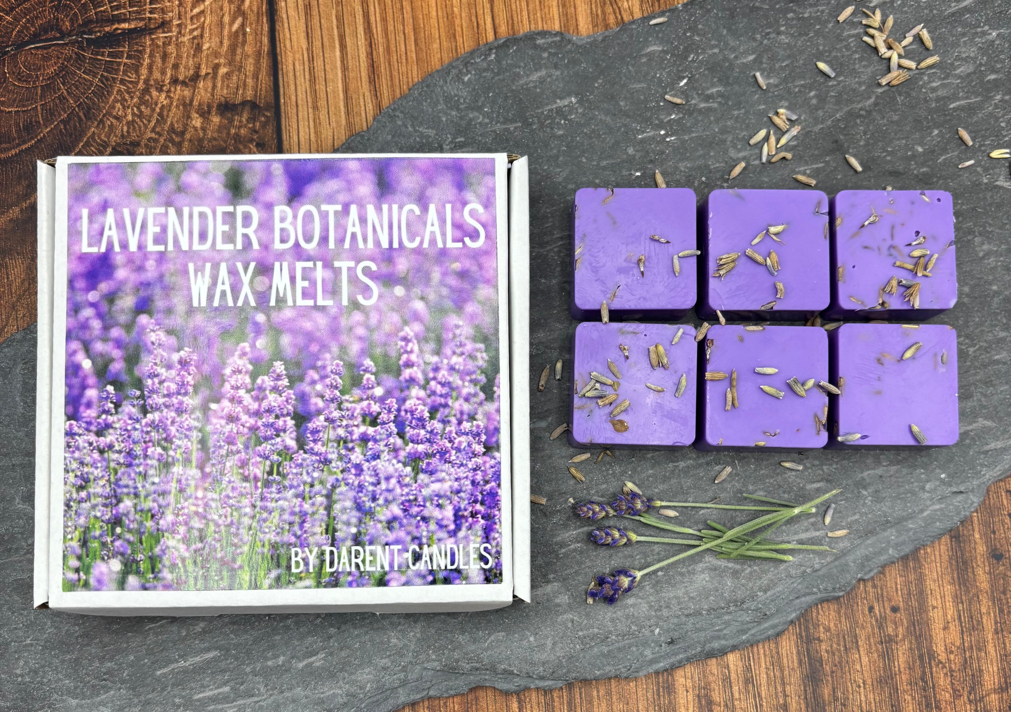 Lavender Botanicals Wax Melts