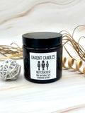 Nutcracker Apothecary Candle