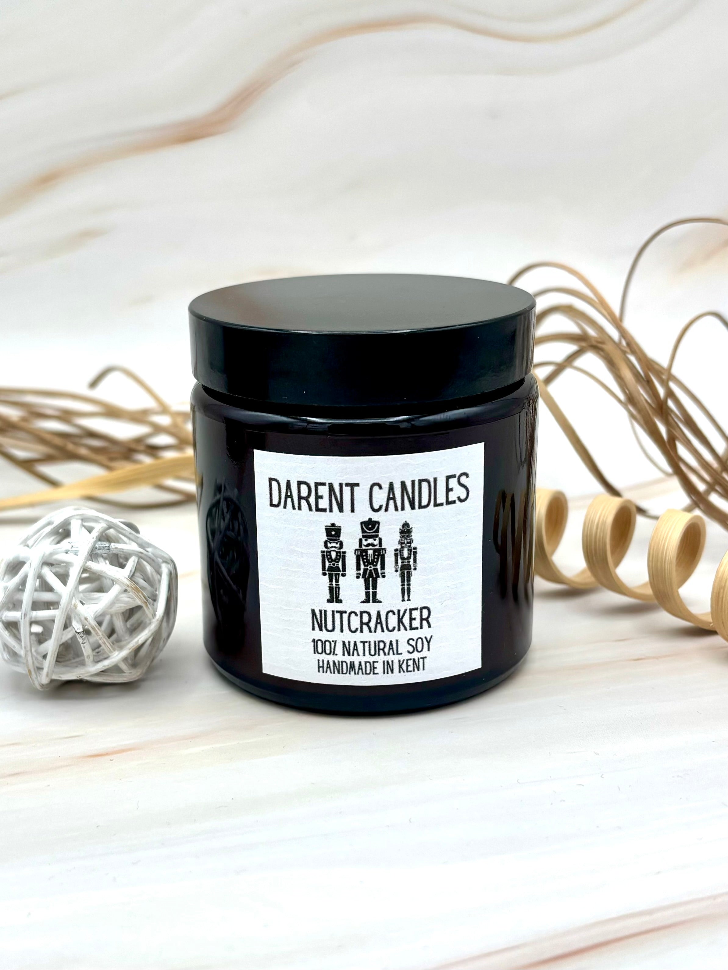 Nutcracker Apothecary Candle