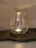Portobello Pearl Glass Wax Burner