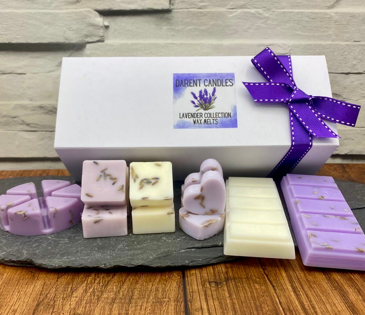 Lavender Collection Wax Melt Gift Box