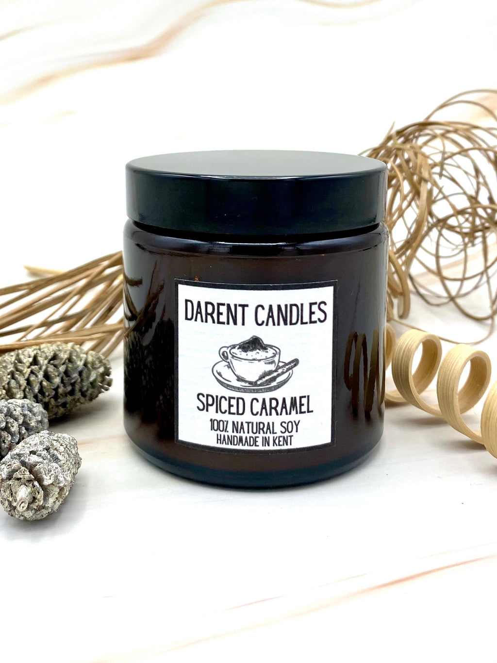 Spiced Caramel Apothecary Candle