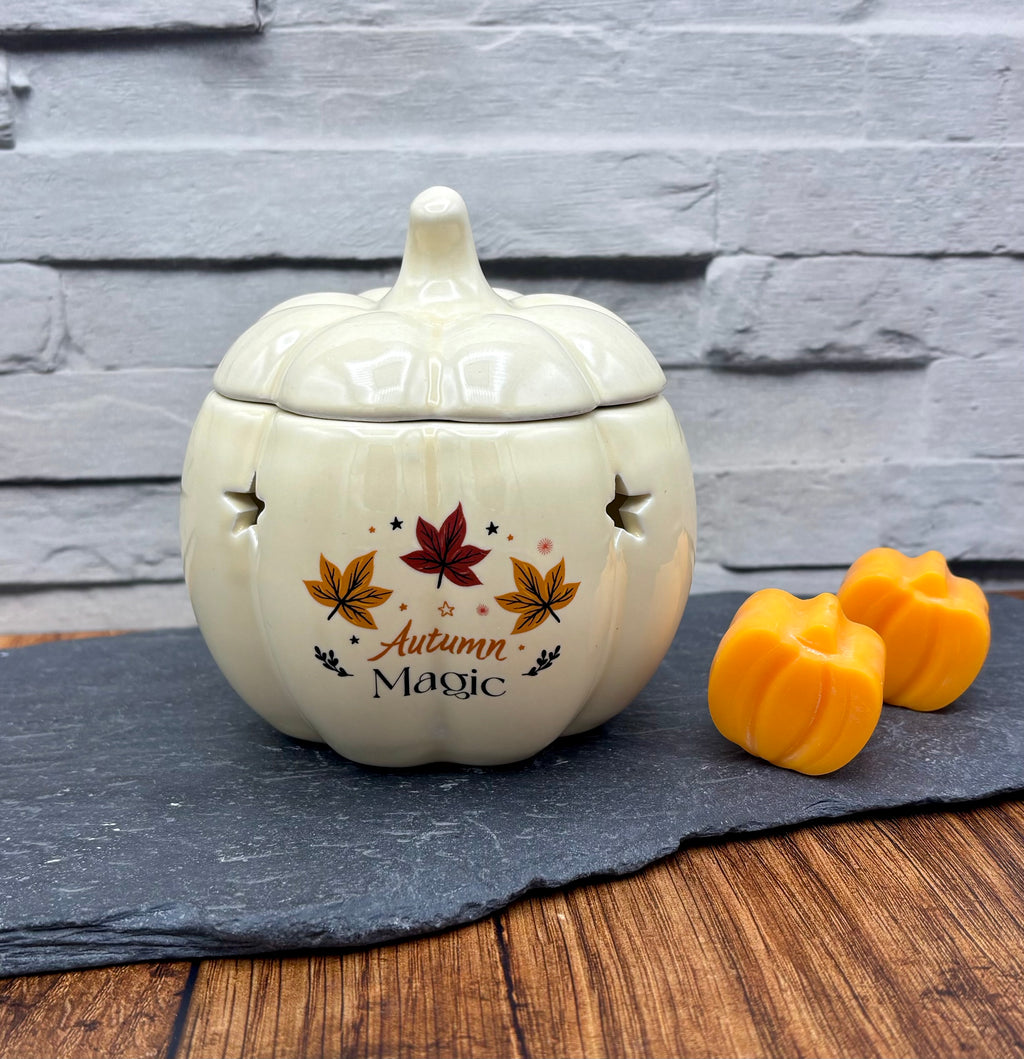 Autumn Magic Pumpkin Wax Melt Burner