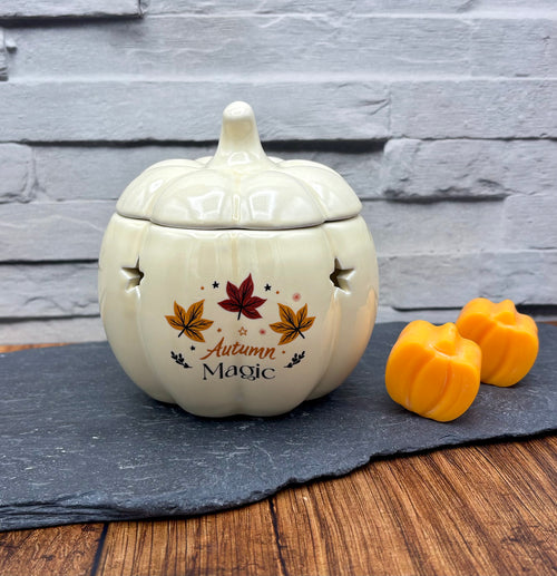 Autumn Magic Pumpkin Wax Melt Burner