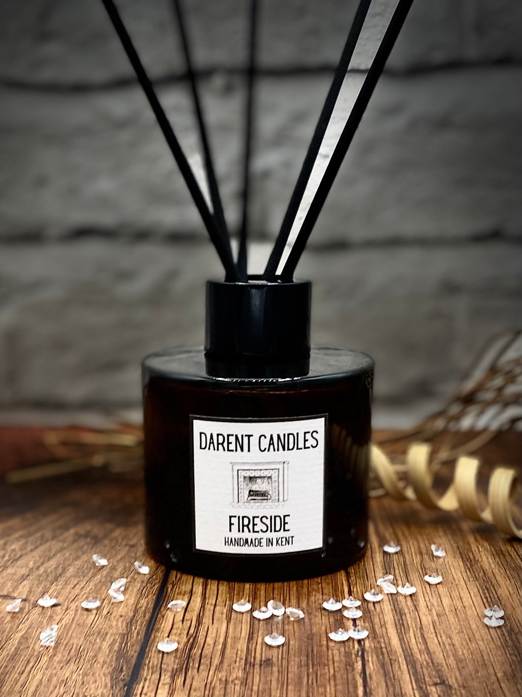 Amber Reed Diffuser - 100ml