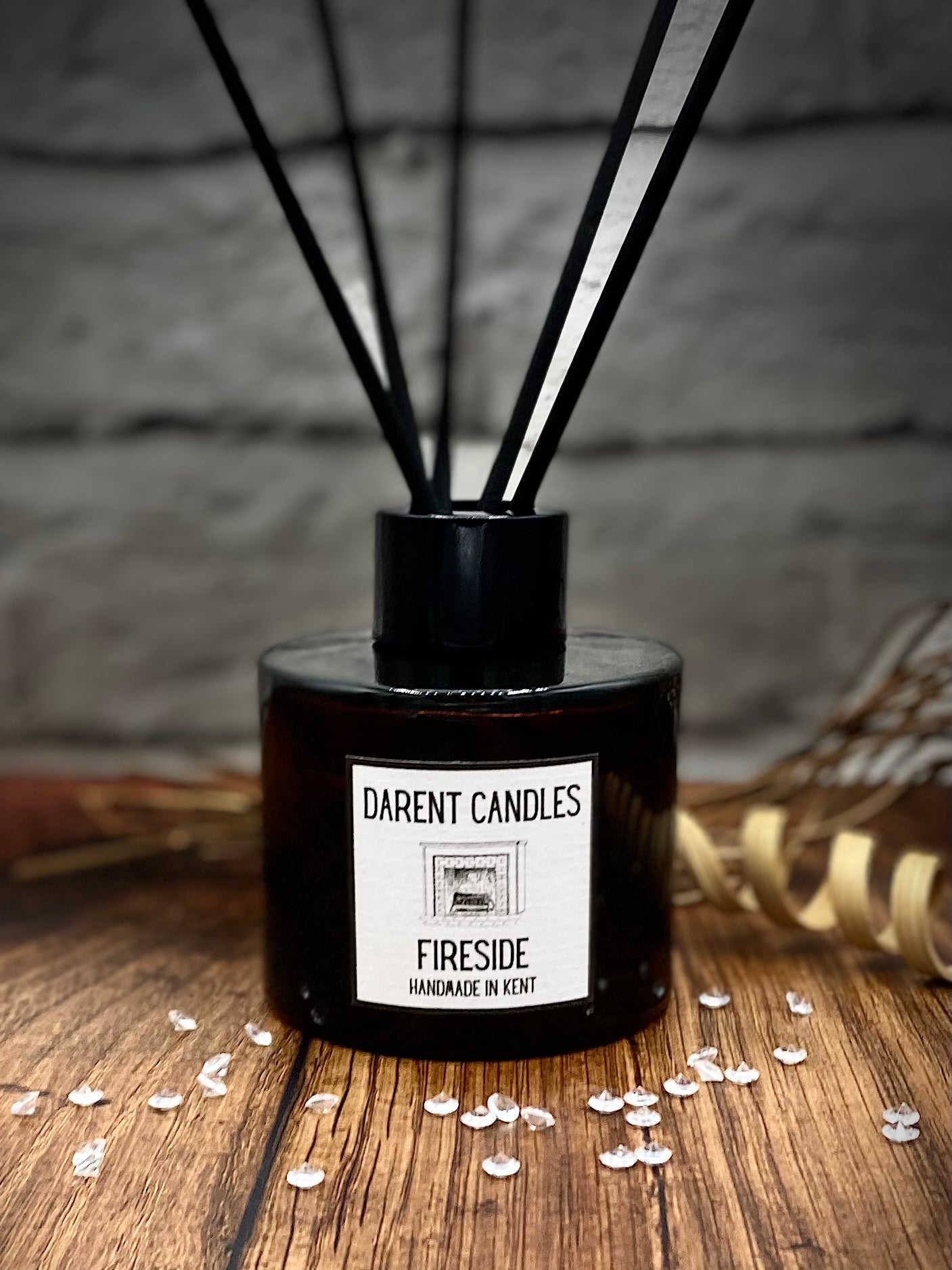 Amber Reed Diffuser - 100ml