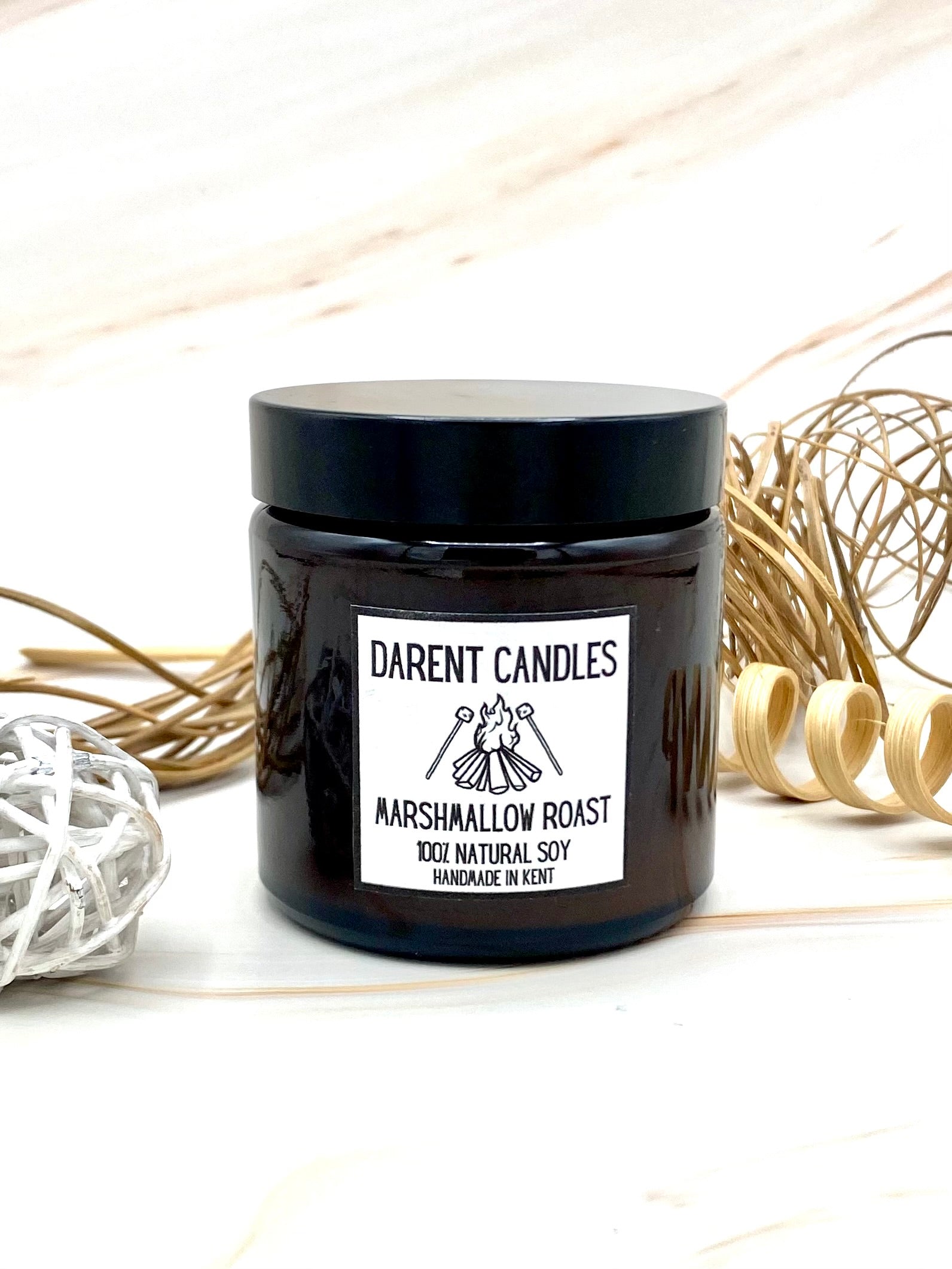 Marshmallow Roast Apothecary Candle