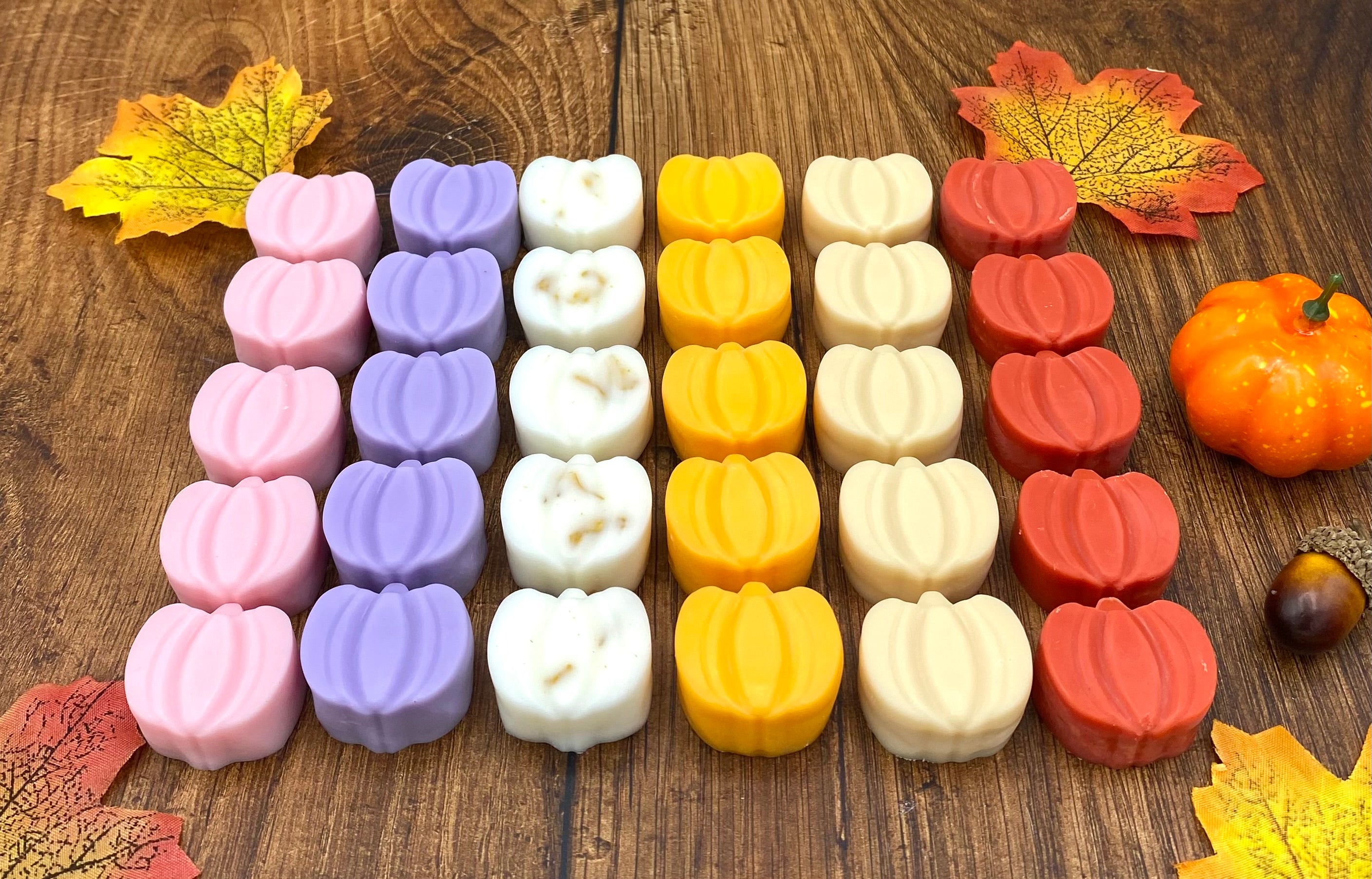 Halloween Pumpkin Shaped Wax Melts