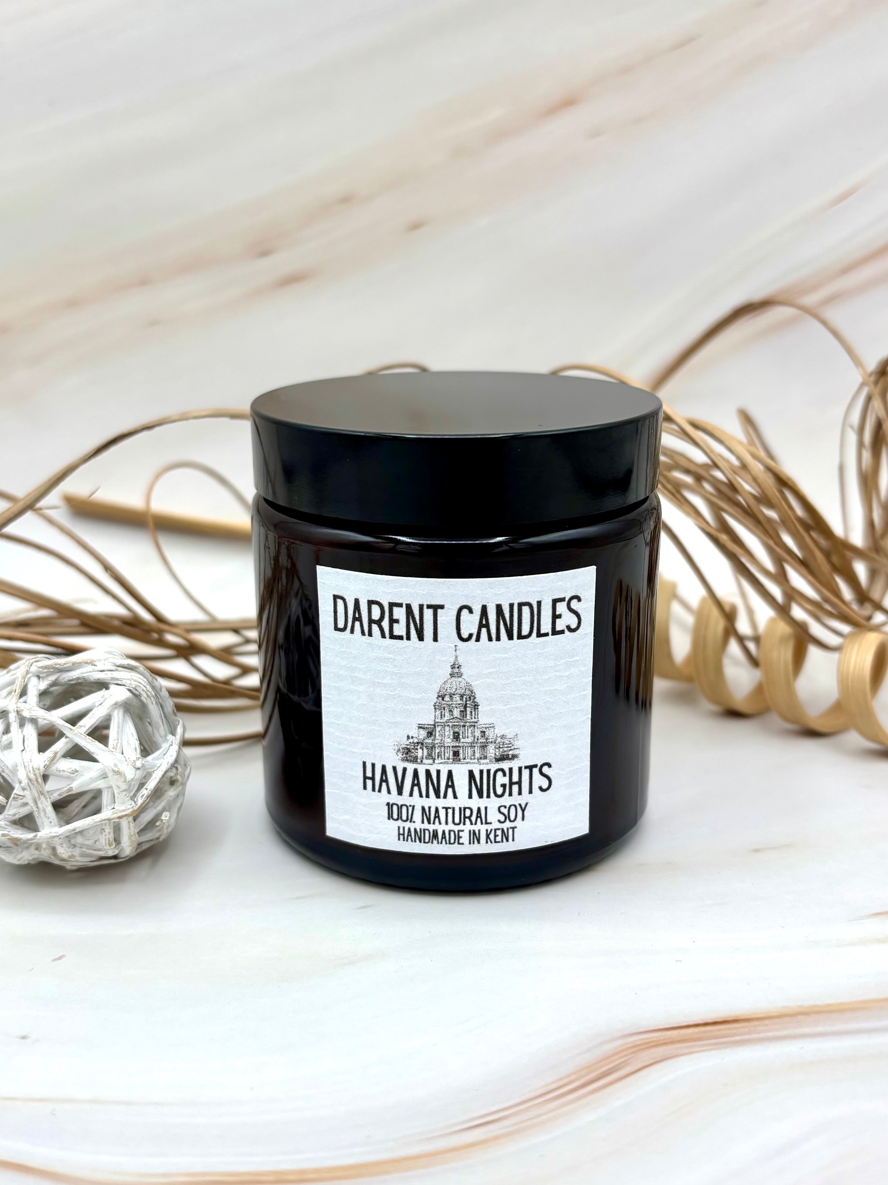 Havana Nights Apothecary Candle