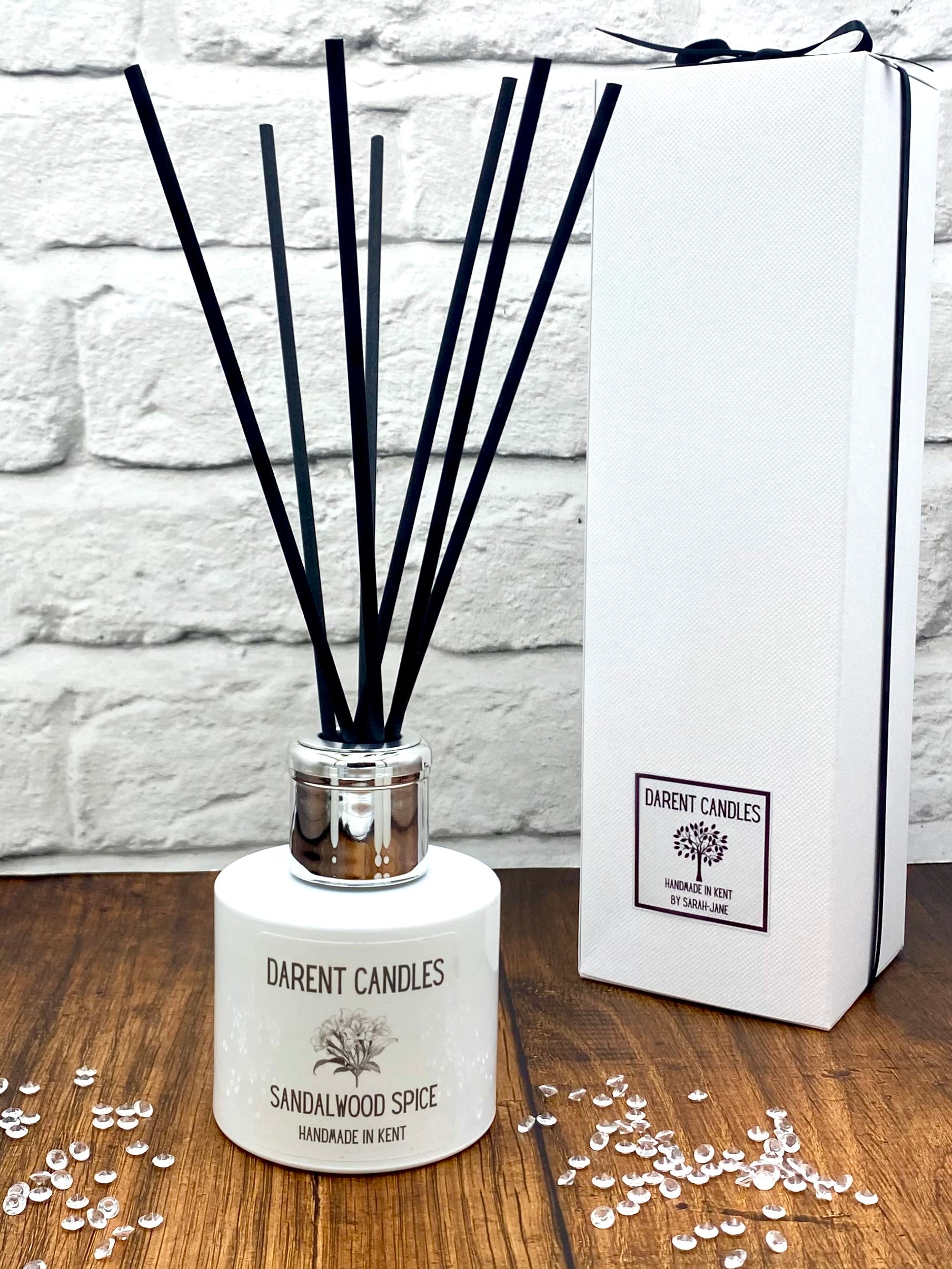 White Gloss Reed Diffuser - 100ml