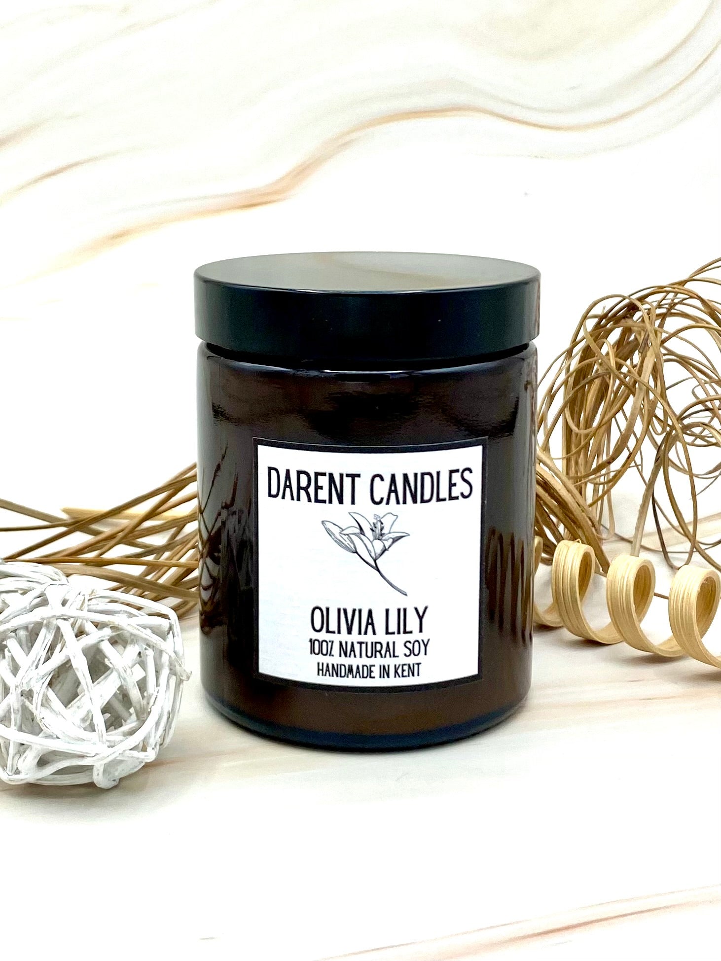 Olivia Lily Apothecary Candle