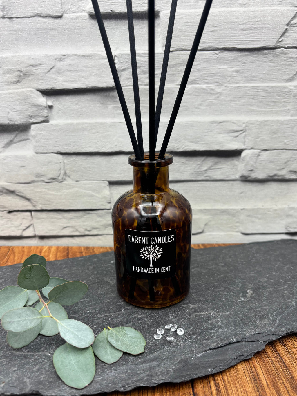 Amber Tortoiseshell Reed Diffuser - 110ml