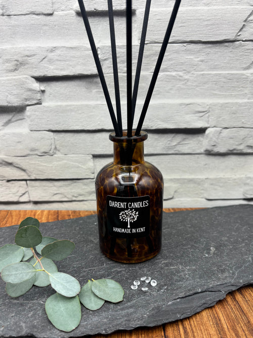Amber Tortoiseshell Reed Diffuser - 110ml