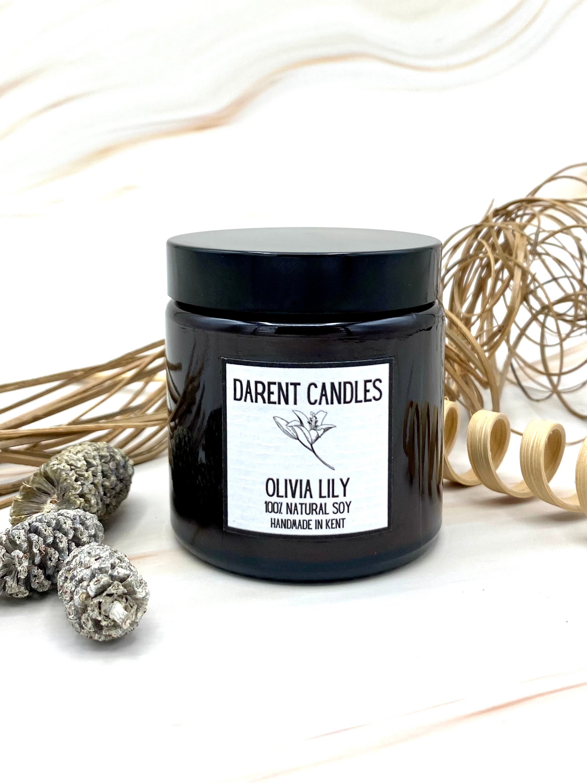 Olivia Lily Apothecary Candle