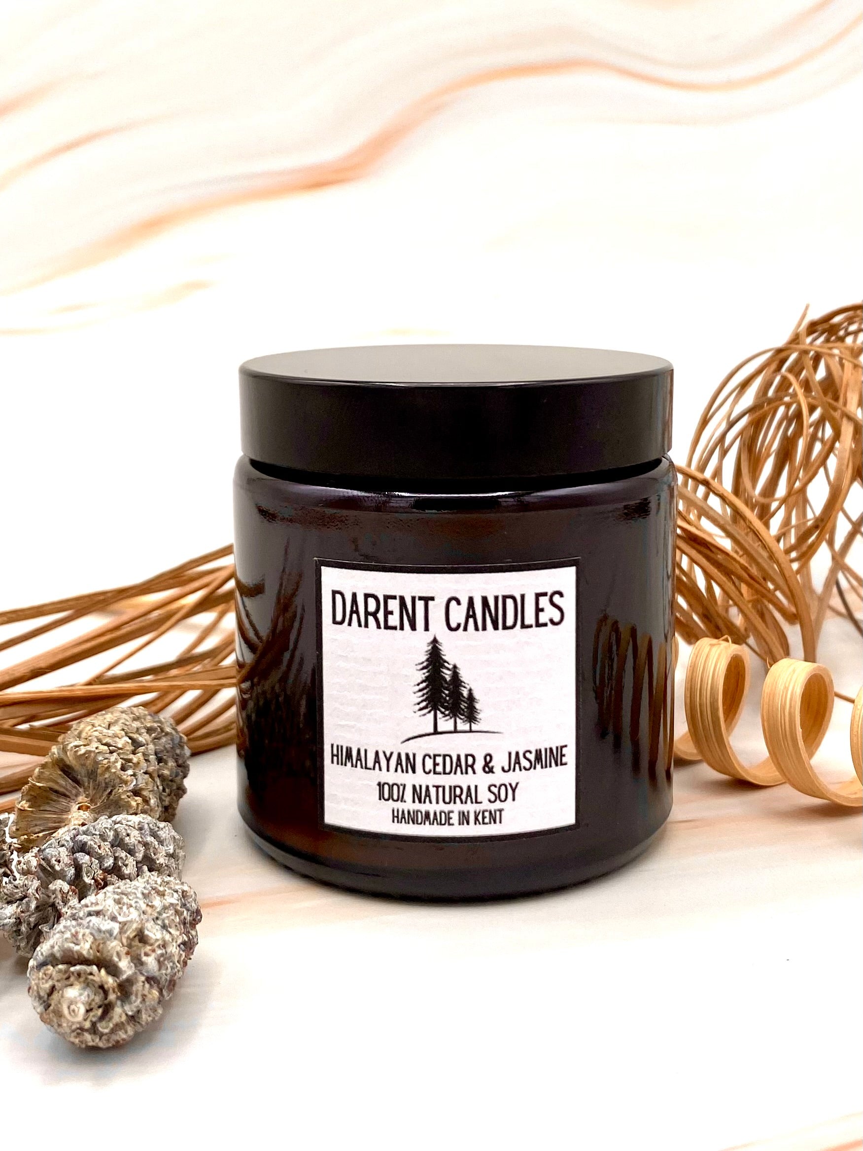Himalayan Cedar & Jasmine Apothecary Candle