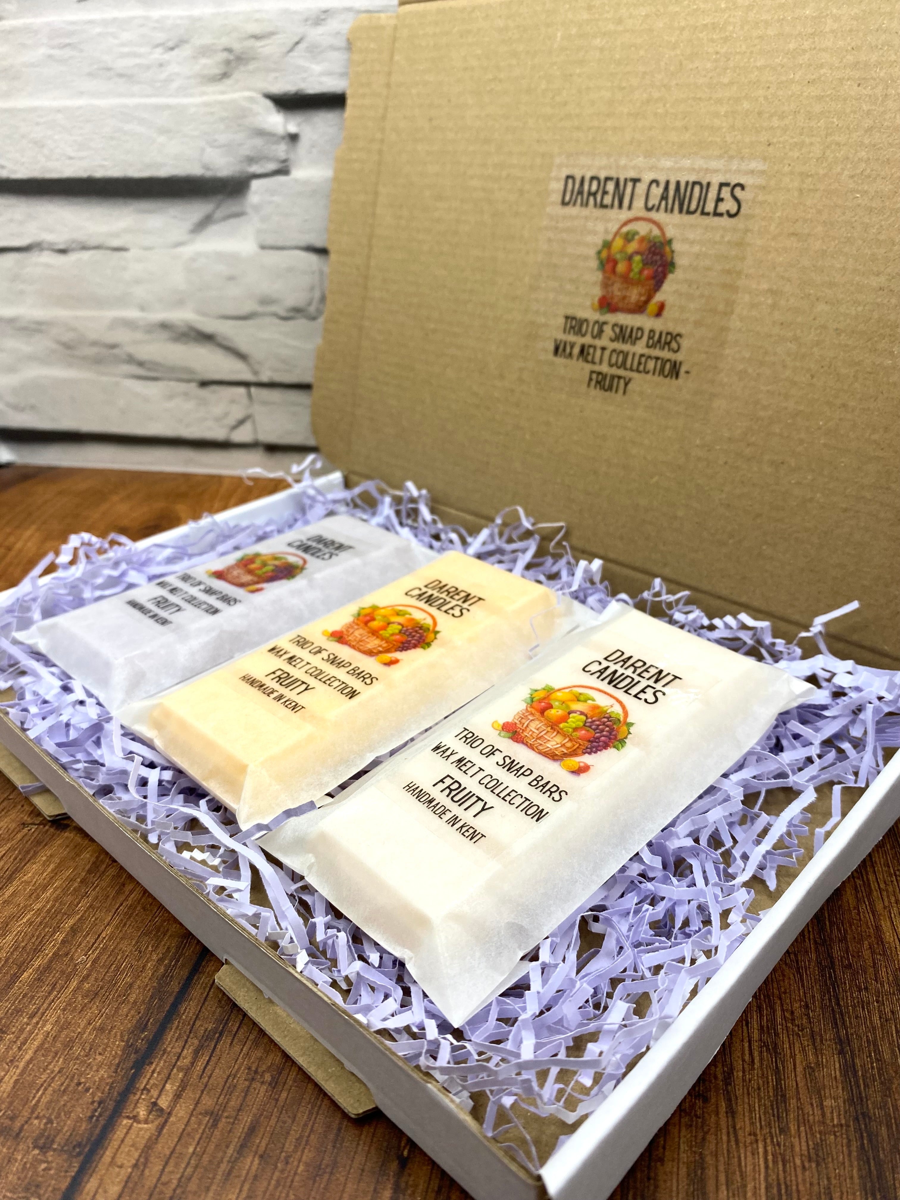 SnapTrio Wax Melts Collection