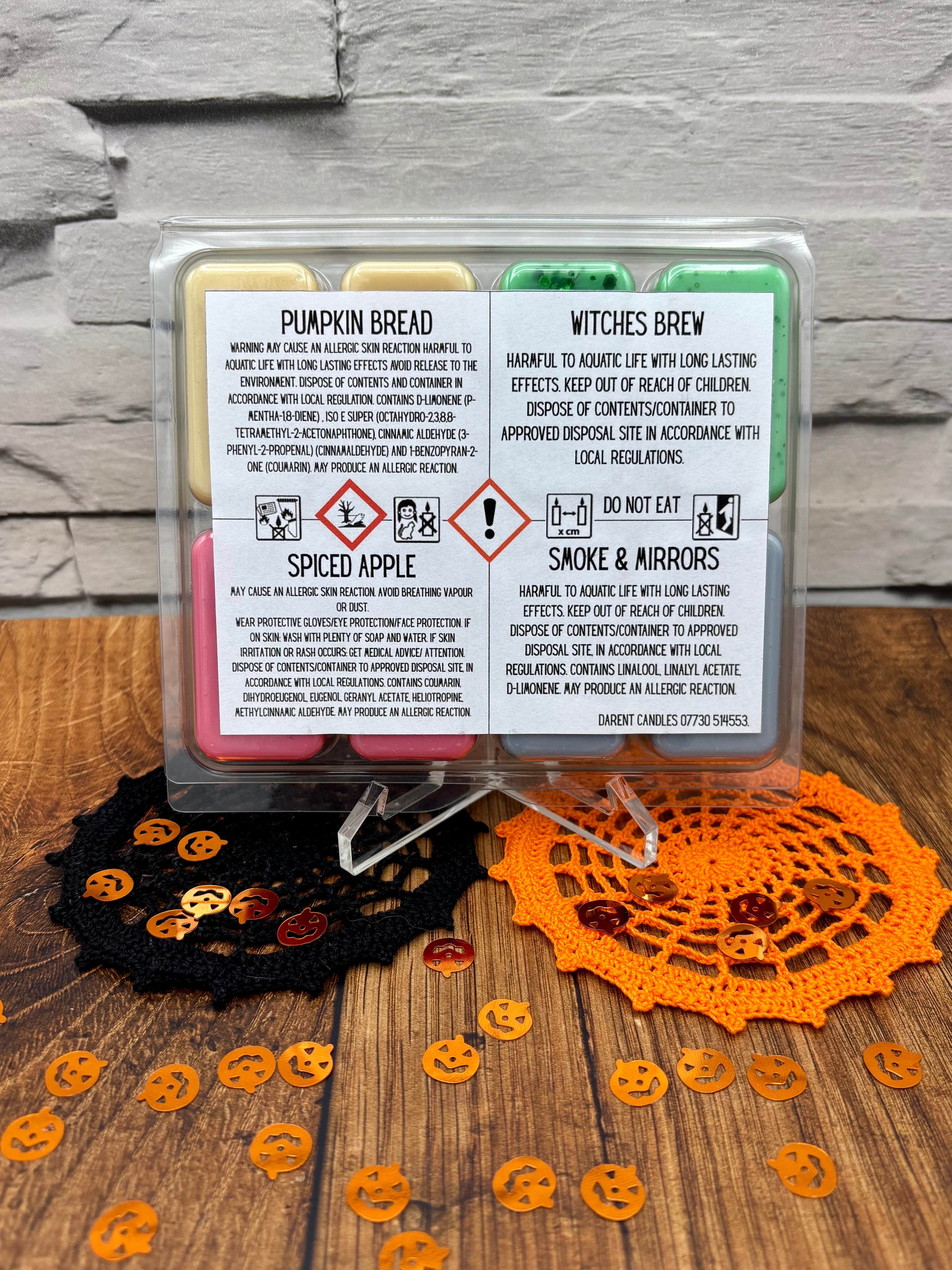 Halloween Wax Melt Collection Box 2