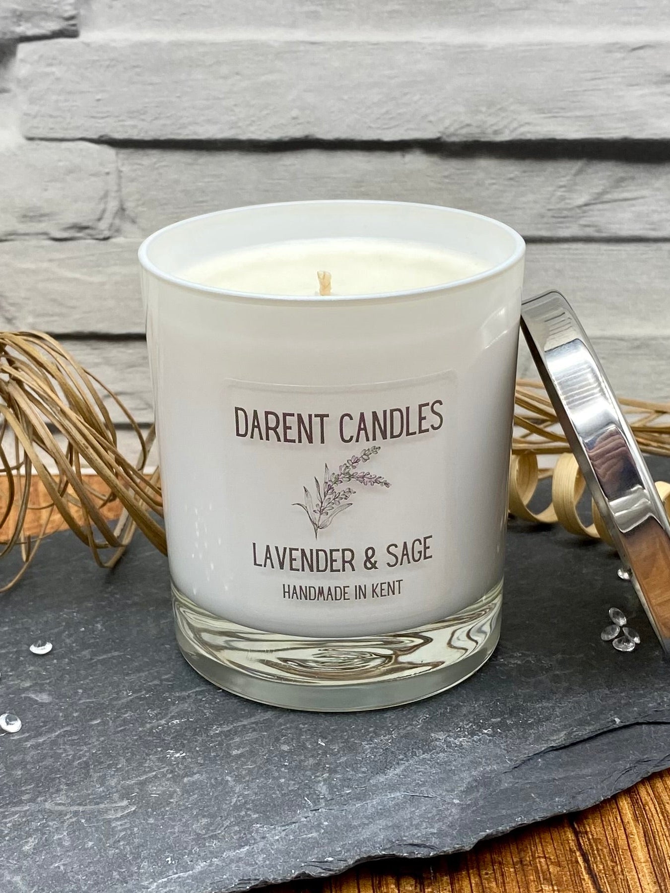 Lavender & Sage Home Candle - 30cl