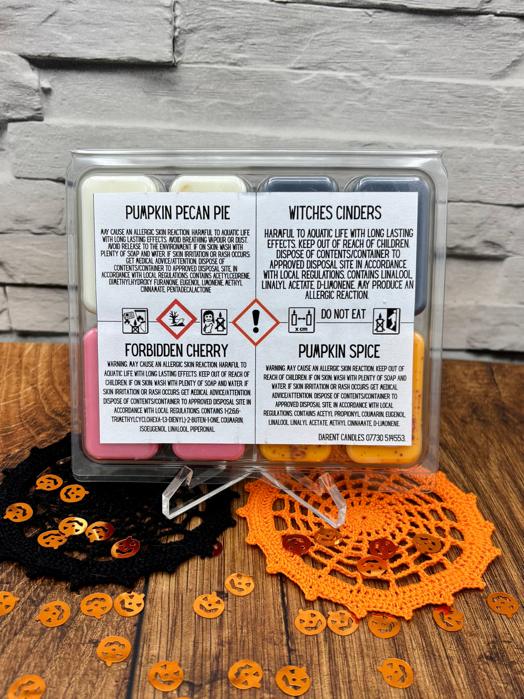 Halloween Wax Melt Collection Box 1