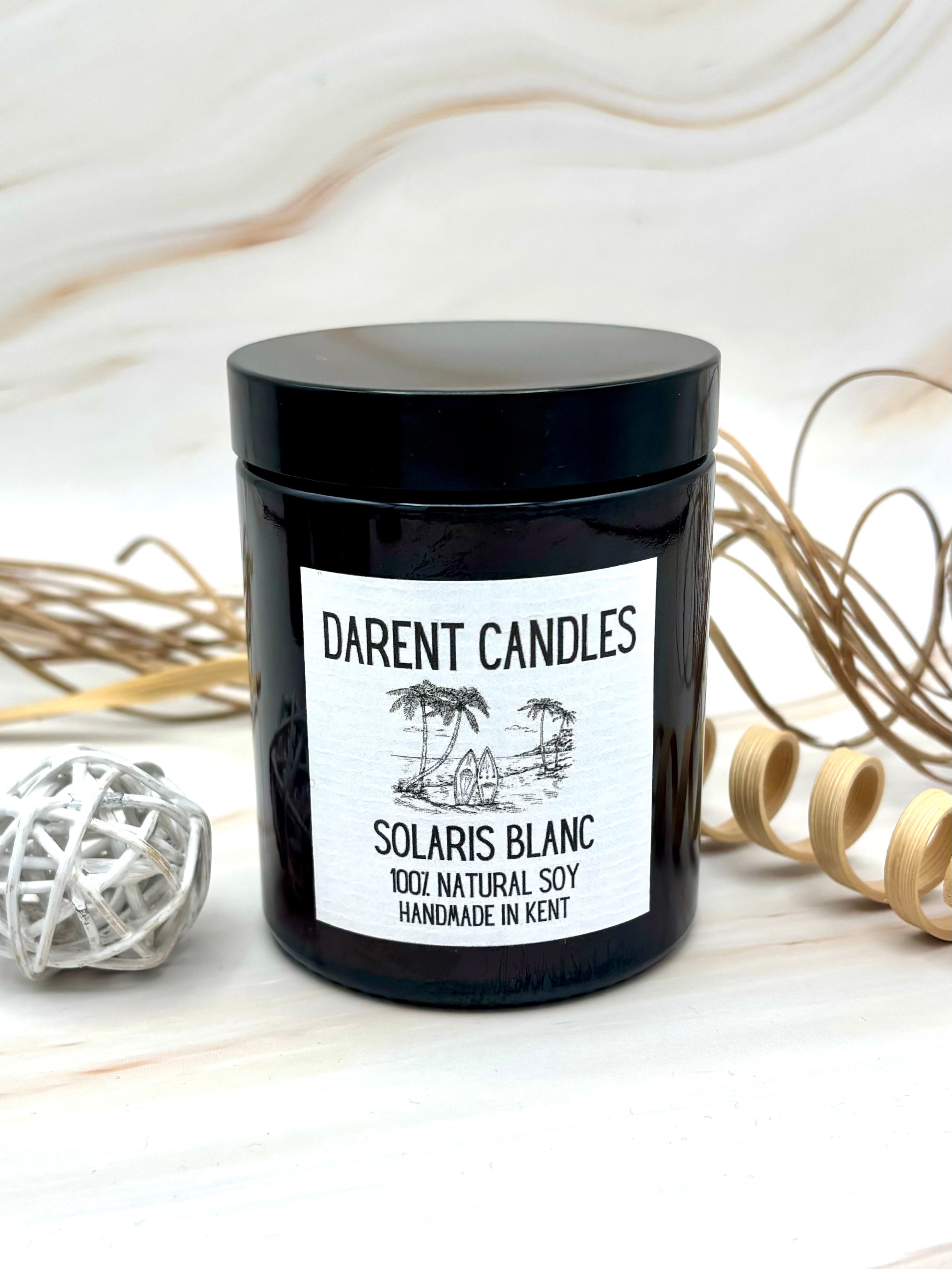 Solaris Blanc Apothecary Candle