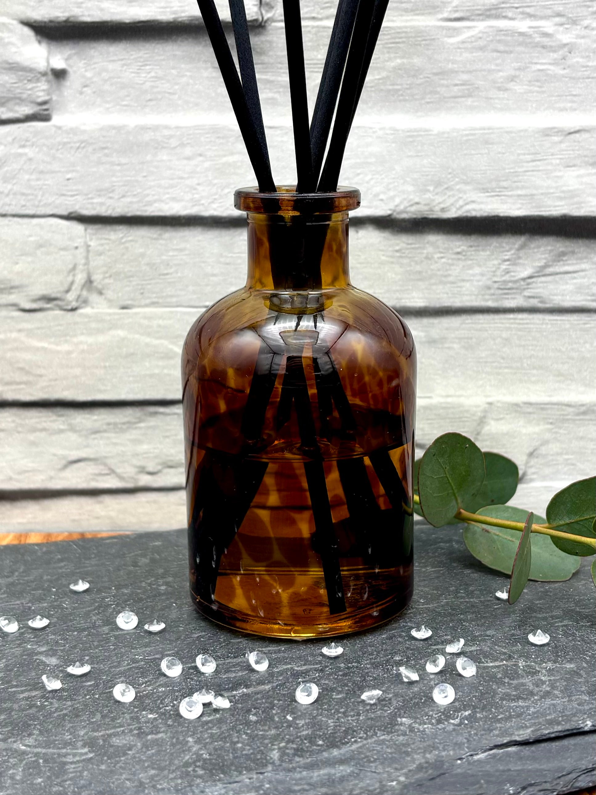 Amber Tortoiseshell Reed Diffuser - 110ml