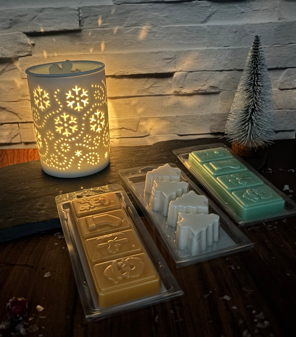 Christmas Wax Burner Gift Box