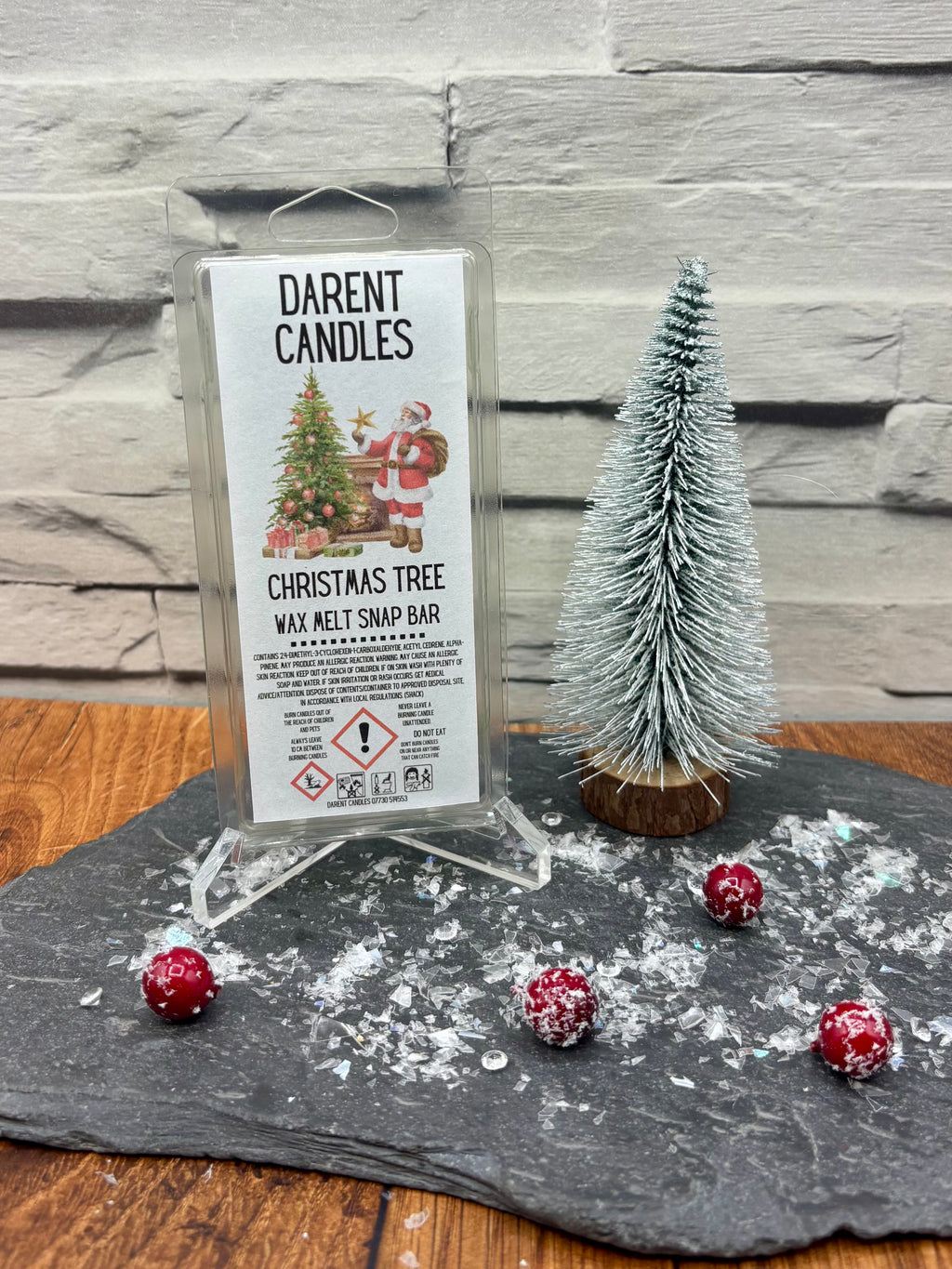 Christmas Clamshell Snap Bar Wax Melt 60g