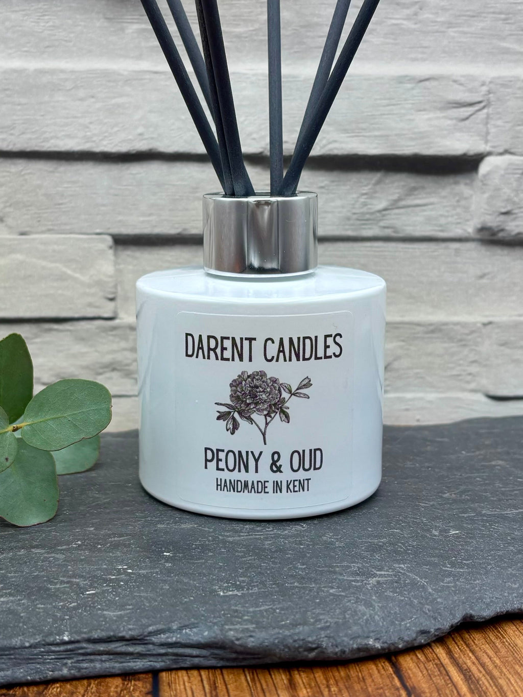 White Gloss Reed Diffuser - 100ml