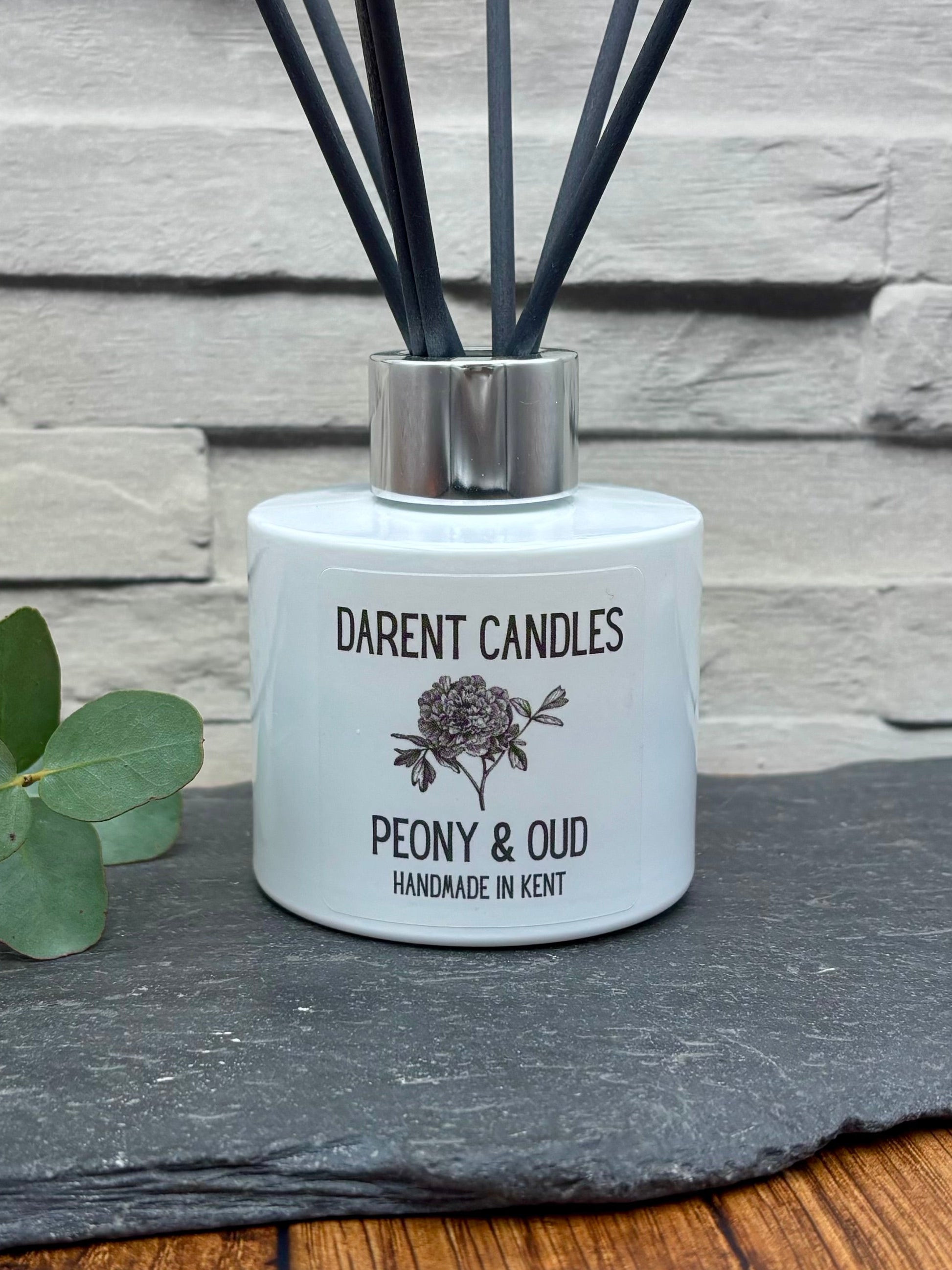 White Gloss Reed Diffuser - 100ml