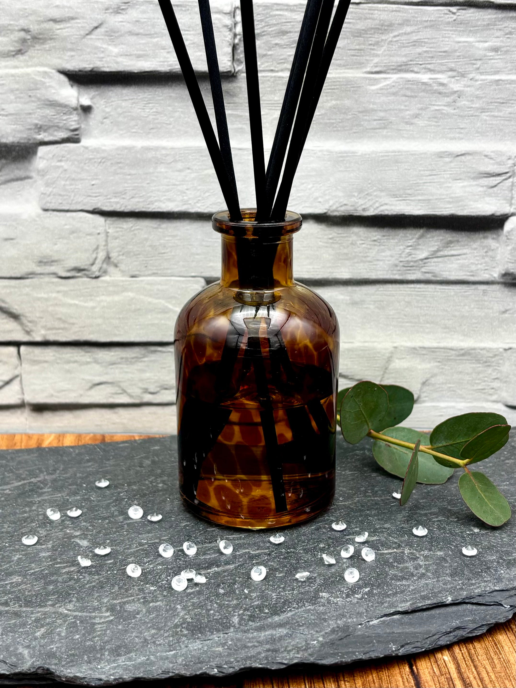 Amber Tortoiseshell Reed Diffuser - 110ml