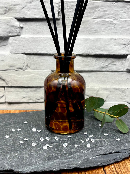 Amber Tortoiseshell Reed Diffuser - 110ml