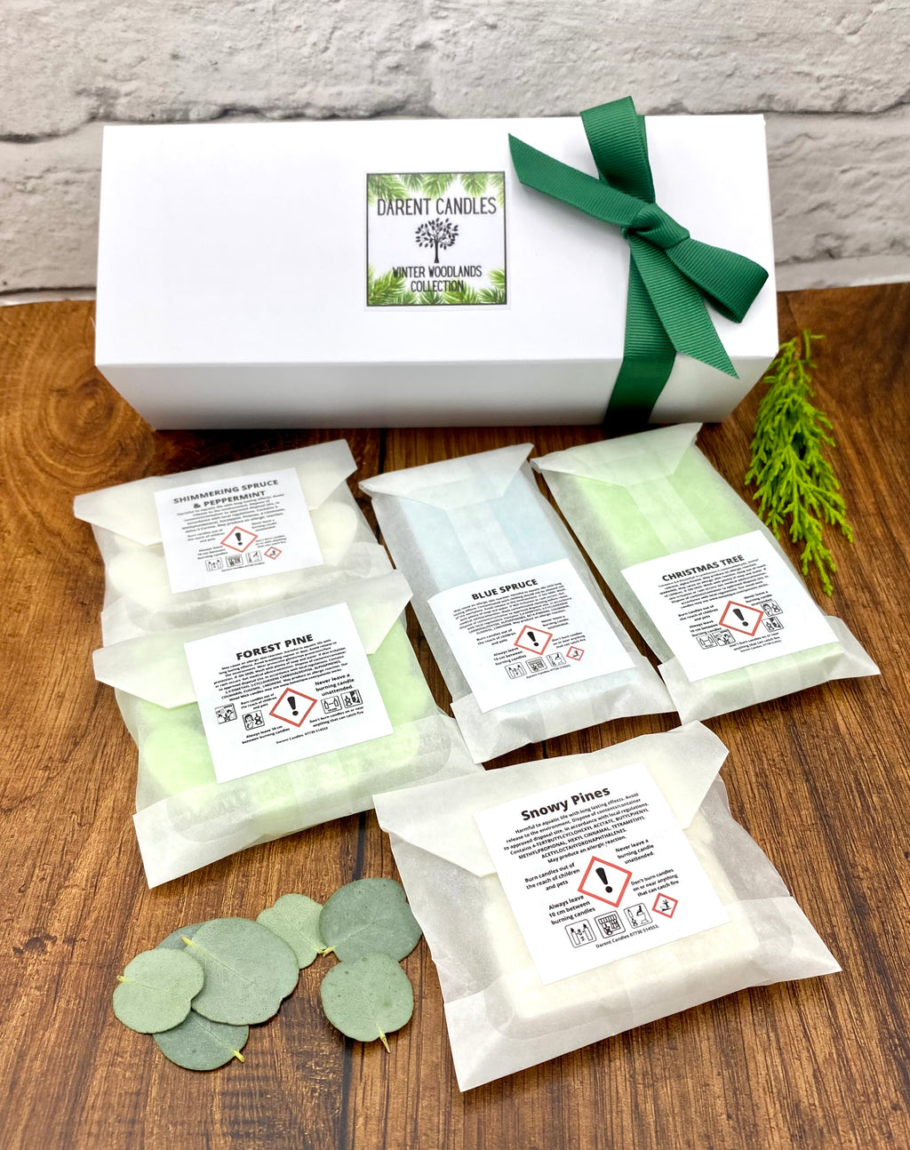 Winter Woodlands Collection Wax Melt Gift Box
